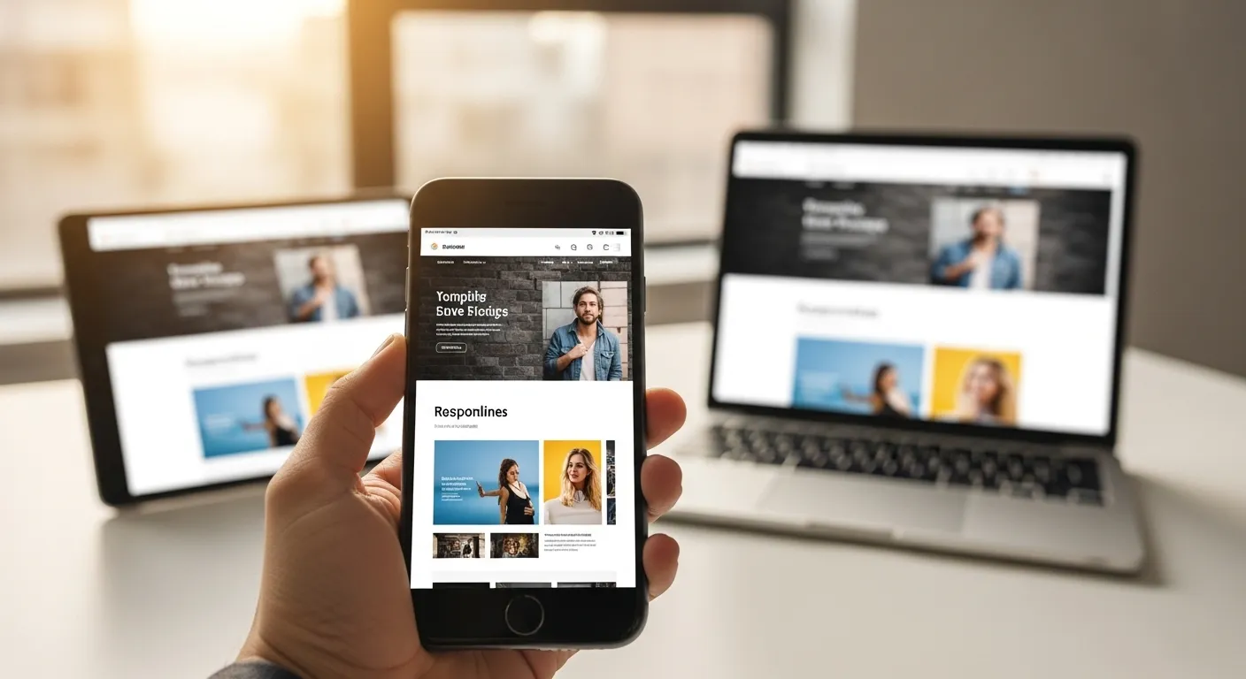 Disseny web responsive i mobile-first per a negocis locals el 2026