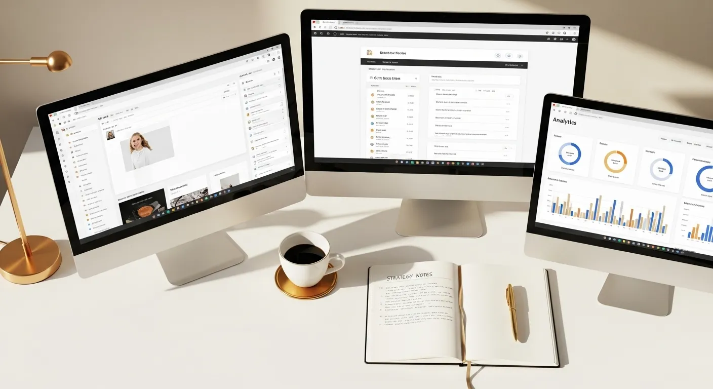 Estratègia de contingut amb blog, newsletter i analítica