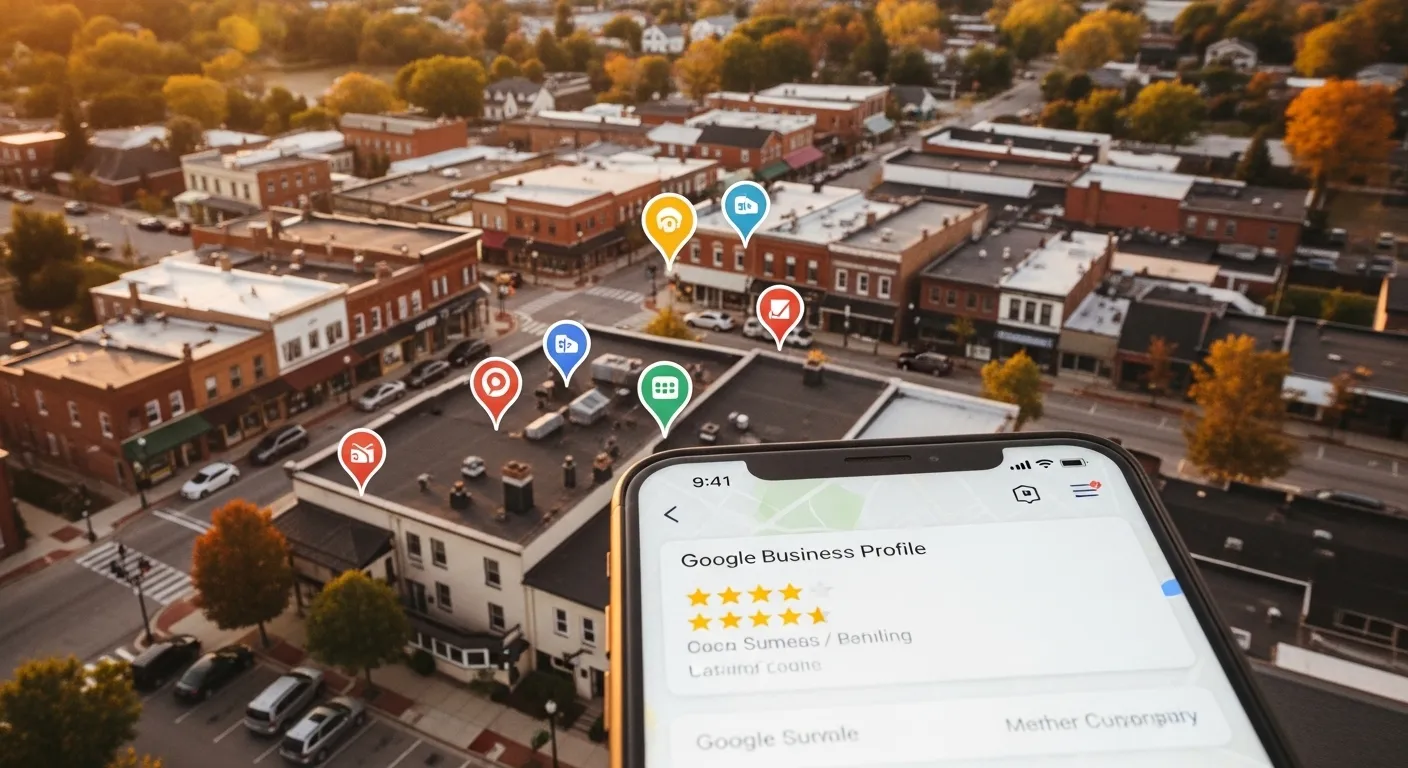 SEO local i Google Business Profile per a negocis d'Osona el 2026