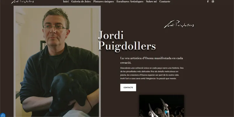 JORDI PUIGDOLLERS
